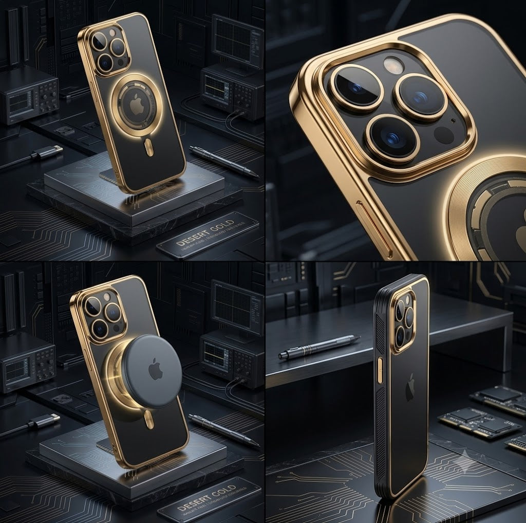 5 Reasons Why The Desert Gold Magnetic Case Is The Ultimate Upgrade For Your iPhone